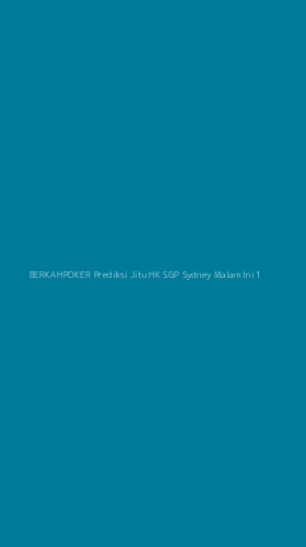 Tampilan Antarmuka Aplikasi Berkahpoker Prediksi Jitu Hk Sgp Sydney Malam Ini - 1