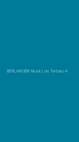 Tampilan Antarmuka Aplikasi Berlian388 Musik Lite Terbaru - 4