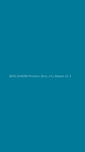 Tampilan Antarmuka Aplikasi Berlian888 Prediksi Bola Jitu Malam Ini - 3