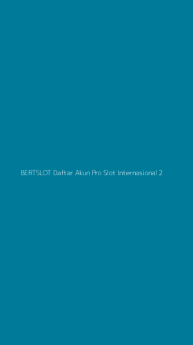 Tampilan Antarmuka Aplikasi Bertslot Daftar Akun Pro Slot Internasional - 2
