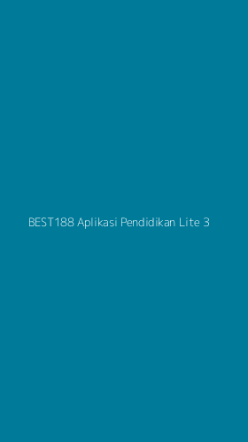 Tampilan Antarmuka Aplikasi Best188 Aplikasi Pendidikan Lite - 3