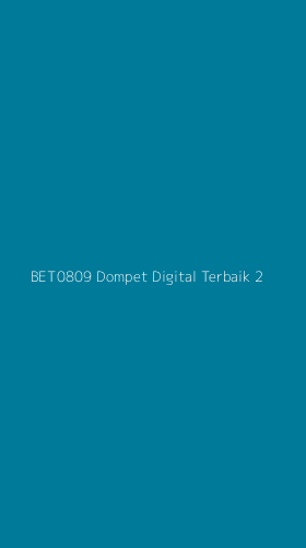 Tampilan Antarmuka Aplikasi Bet0809 Dompet Digital Terbaik - 2