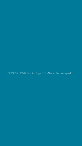 Tampilan Antarmuka Aplikasi Bet0809 Login Bandar Togel Toto Macau Terpercaya - 4