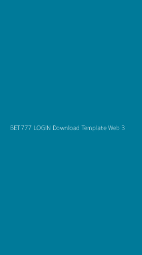 Tampilan Antarmuka Aplikasi Bet777 Login Download Template Web - 3