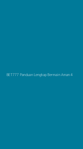 Tampilan Antarmuka Aplikasi Bet777 Panduan Lengkap Bermain Aman - 4