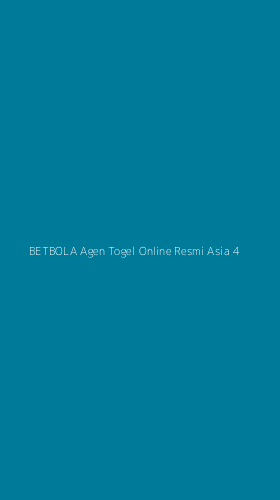 Tampilan Antarmuka Aplikasi Betbola Agen Togel Online Resmi Asia - 4
