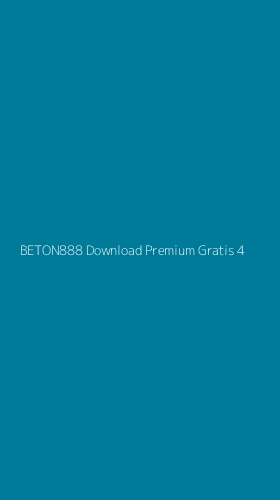 Tampilan Antarmuka Aplikasi Beton888 Download Premium Gratis - 4