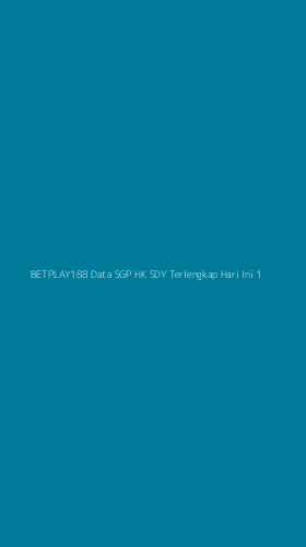 Tampilan Antarmuka Aplikasi Betplay188 Data Sgp Hk Sdy Terlengkap Hari Ini - 1