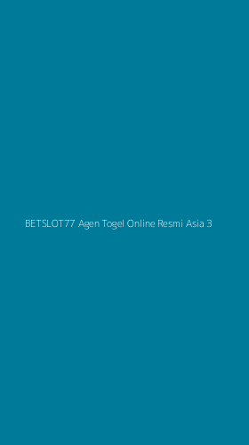 Tampilan Antarmuka Aplikasi Betslot77 Agen Togel Online Resmi Asia - 3