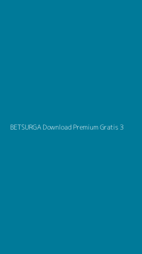 Tampilan Antarmuka Aplikasi Betsurga Download Premium Gratis - 3