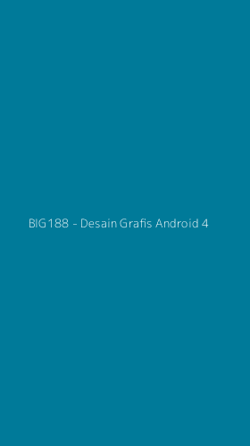 Tampilan Antarmuka Aplikasi BIG188 - Desain Grafis Android - 4