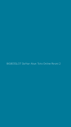 Tampilan Antarmuka Aplikasi Bigbosslot Daftar Akun Toto Online Resmi - 2