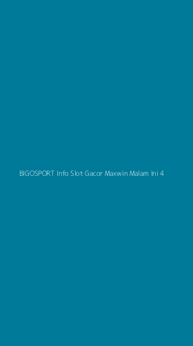 Tampilan Antarmuka Aplikasi Bigosport Info Slot Gacor Maxwin Malam Ini - 4
