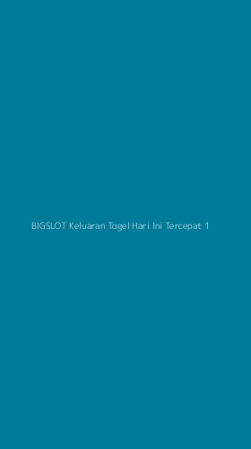 Tampilan Antarmuka Aplikasi Bigslot Keluaran Togel Hari Ini Tercepat - 1