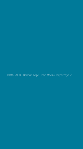 Tampilan Antarmuka Aplikasi Bimagacor Bandar Togel Toto Macau Terpercaya - 2