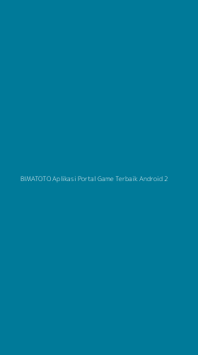 Tampilan Antarmuka Aplikasi Bimatoto Aplikasi Portal Game Terbaik Android - 2
