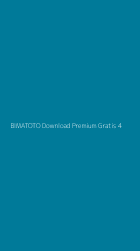 Tampilan Antarmuka Aplikasi Bimatoto Download Premium Gratis - 4