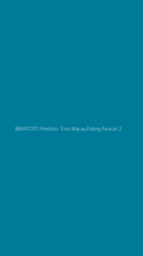 Tampilan Antarmuka Aplikasi Bimatoto Prediksi Toto Macau Paling Akurat - 2