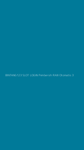 Tampilan Antarmuka Aplikasi Bintang123 Slot Login Pembersih Ram Otomatis - 3