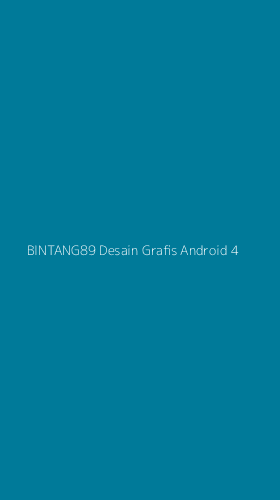 Tampilan Antarmuka Aplikasi Bintang89 Desain Grafis Android - 4