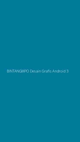 Tampilan Antarmuka Aplikasi Bintangmpo Desain Grafis Android - 3