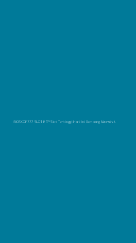 Tampilan Antarmuka Aplikasi Bioskop777 Slot Rtp Slot Tertinggi Hari Ini Gampang Maxwin - 4