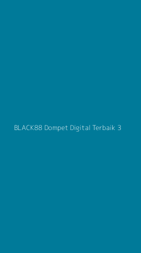 Tampilan Antarmuka Aplikasi Black88 Dompet Digital Terbaik - 3