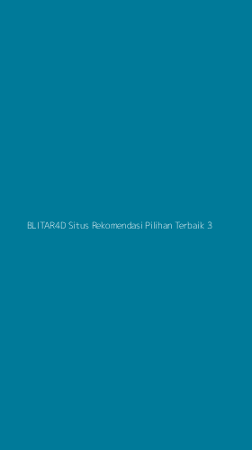 Tampilan Antarmuka Aplikasi Blitar4d Situs Rekomendasi Pilihan Terbaik - 3