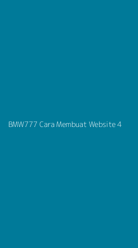Tampilan Antarmuka Aplikasi Bmw777 Cara Membuat Website - 4