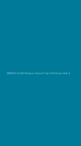 Tampilan Antarmuka Aplikasi Bmw88 Login Panduan Deposit Dan Withdraw Kilat - 4