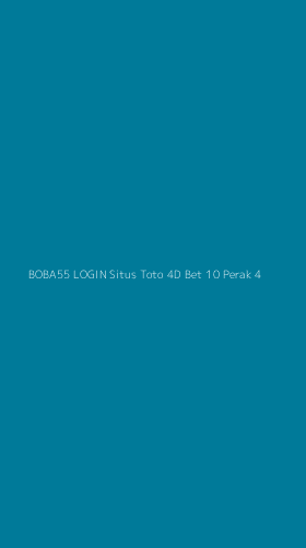 Tampilan Antarmuka Aplikasi Boba55 Login Situs Toto 4d Bet 10 Perak - 4