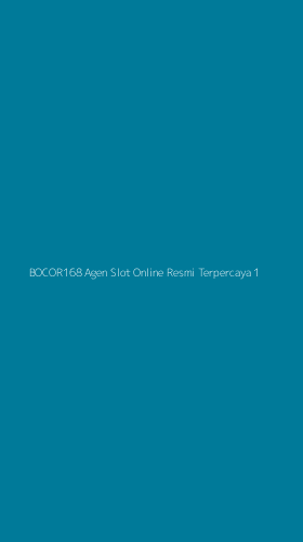 Tampilan Antarmuka Aplikasi Bocor168 Agen Slot Online Resmi Terpercaya - 1