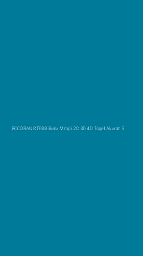 Tampilan Antarmuka Aplikasi Bocoran Rtp88 Buku Mimpi 2d 3d 4d Togel Akurat - 3