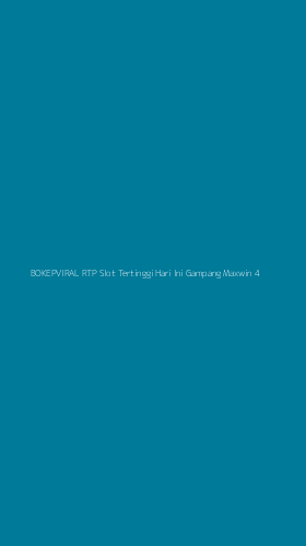 Tampilan Antarmuka Aplikasi Bokepviral Rtp Slot Tertinggi Hari Ini Gampang Maxwin - 4