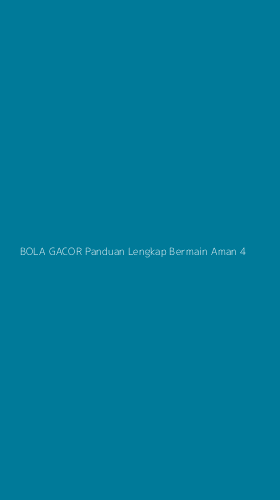 Tampilan Antarmuka Aplikasi Bola Gacor Panduan Lengkap Bermain Aman - 4