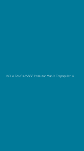 Tampilan Antarmuka Aplikasi Bola Tangkas888 Pemutar Musik Terpopuler - 4