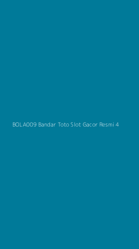 Tampilan Antarmuka Aplikasi Bola009 Bandar Toto Slot Gacor Resmi - 4