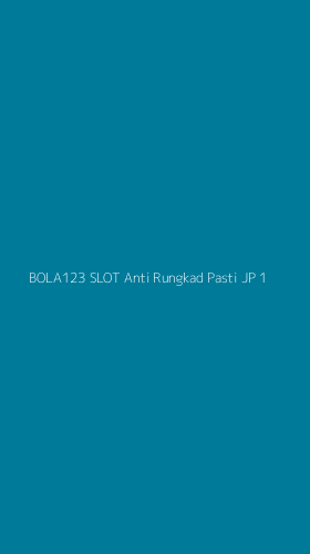 Tampilan Antarmuka Aplikasi Bola123 Slot Anti Rungkad Pasti Jp - 1