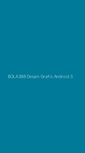 Tampilan Antarmuka Aplikasi Bola388 Desain Grafis Android - 3