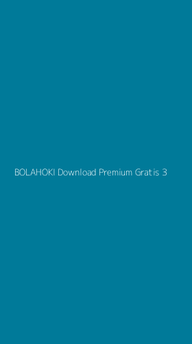 Tampilan Antarmuka Aplikasi Bolahoki Download Premium Gratis - 3