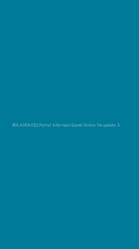 Tampilan Antarmuka Aplikasi Bolahokiqq Portal Informasi Game Online Terupdate - 3