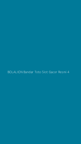 Tampilan Antarmuka Aplikasi Bolalion Bandar Toto Slot Gacor Resmi - 4