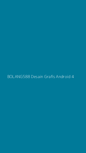Tampilan Antarmuka Aplikasi Bolang588 Desain Grafis Android - 4