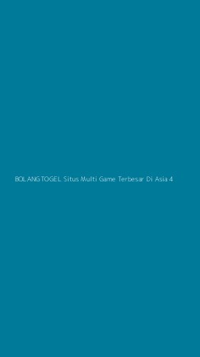 Tampilan Antarmuka Aplikasi Bolangtogel Situs Multi Game Terbesar Di Asia - 4