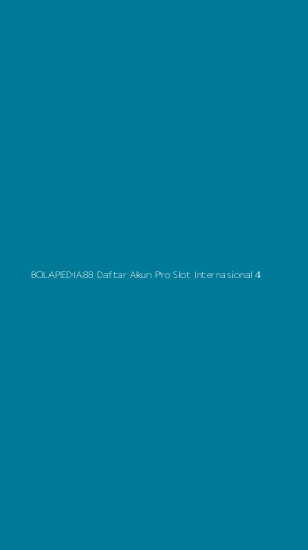 Tampilan Antarmuka Aplikasi Bolapedia88 Daftar Akun Pro Slot Internasional - 4