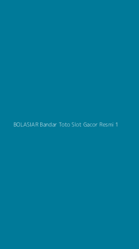 Tampilan Antarmuka Aplikasi Bolasiar Bandar Toto Slot Gacor Resmi - 1