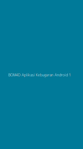 Tampilan Antarmuka Aplikasi Bom4d Aplikasi Kebugaran Android - 1