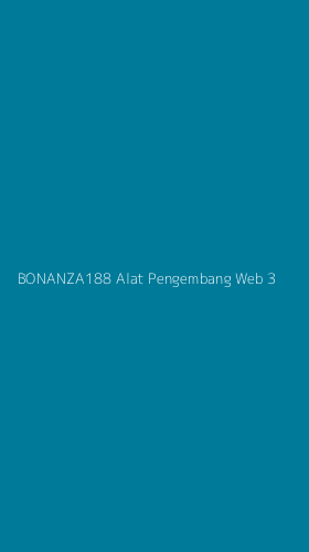 Tampilan Antarmuka Aplikasi Bonanza188 Alat Pengembang Web - 3