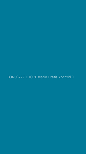 Tampilan Antarmuka Aplikasi Bonus777 Login Desain Grafis Android - 3