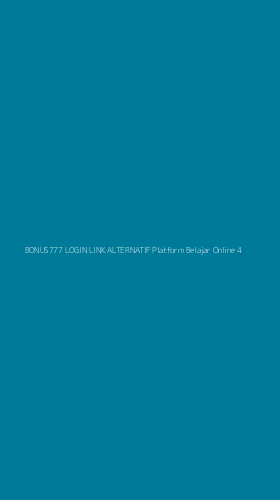 Tampilan Antarmuka Aplikasi Bonus777 Login Link Alternatif Platform Belajar Online - 4